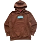 supreme Boxlogo Hoodie Rust FW17 , снимка 1
