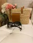 Очила Chanel *Шанел оригинални*седеф*Chanel, Black classic square CC sunglasses, снимка 16