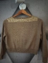 Кафява жилетка Guess с пайети/S, снимка 3