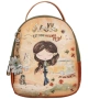 Раница Anekke Peace & Love Camel , снимка 1