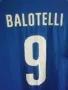 Италия Балотели оригинална тениска фланелка футболна размер М Balotelli Italy Puma, снимка 3