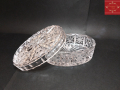 Кутия за бижута от оловен чешки кристал, снимка 1