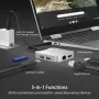 j5create USB C хъб за MacBook, ChromeBook, XPS, Surface Pro (JCD391), снимка 4