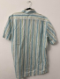 Риза Lacoste - Regular Fit XXL (бяло, зелено и синьо), снимка 5