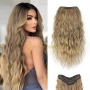 Екстеншън с клипс / Удължение за Коса /треса / треса с клипси , снимка 7
