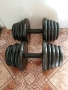 Дъмбели, гири, 2×10 кг. Общо 20 кг., снимка 1