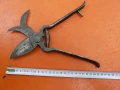  Рядка масивна овощарска ножица - 102 , снимка 1