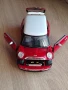 Bburago метална количка Mini Cooper - Италия, снимка 10
