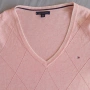 2за1 SPRING SALE TOMMY HILFIGER XL Plaid Shirt+V-Neck Sweater риза+топ пуловер КАТО НОВИ, снимка 13