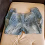 Original Rare CROSSHATCH Forward Thinking Denim Jogger Jeans, снимка 2