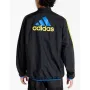 Спортно мъжко яке ADIDAS x Manchester United Icons Woven Jacket Black, снимка 1