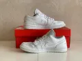 Оригинални обувки Air Jordan 1 Low White | 40 номер, снимка 2