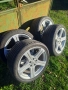 Летни джанти 18 за Mercedes със гуми 2 те 265/35R18 другите 245/40R18 , снимка 2