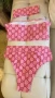 бански бикини S/M/L* Gucci TECHNICAL Bloom*thong, снимка 13