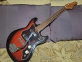 Ретро японска електрическа китара, снимка 2