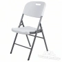 4 бр. Сгъваеми Кетъринг Столове HDPE – Бели, За Градина и Събития, снимка 7