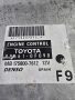 89661-0F090 ECU Компютър за Toyota Verso 2.2D4D, снимка 2