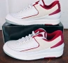  Nike Air Jordan 2 Retro Low 42.0 ти номер или 26.5 см стелка, чисто нови с кутия 100% оригинални, снимка 1