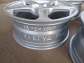 4 бр. чисто нови алуминиеви джанти AEZ 18 цола 5x100, централен отвор 54.1 , ET42, 7J, снимка 7