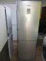 Иноксов комбиниран хладилник с фризер Samsung 2 години гаранция!, снимка 1 - Хладилници - 46016913