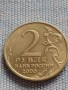 Юбилейна монета 2 рубли 2000г. Русия МОСКВА рядка перфектно състояние за КОЛЕКЦИОНЕРИ 43472, снимка 1
