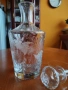 Кристални шише, ваза, пепелник, Художествена серия , снимка 6