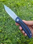 Сгъваем джобен нож SHIROGOROV,стомана D2,три цвята,SH207, снимка 11