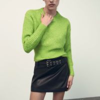 Дамски пуловер Zara, снимка 1 - Блузи с дълъг ръкав и пуловери - 45514741