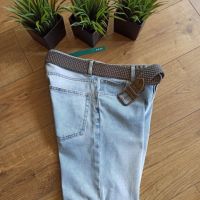 H&M Къси еластични дънки за момче, снимка 5 - Детски къси панталони - 45905934