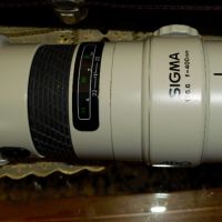  Обектив SIGMA AF  MULTI-COATED APO Tele Macro 400mm F/5.6 за SONY, снимка 3 - Обективи и филтри - 45237231