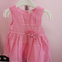 Бебешки роклички 74 см, снимка 7 - Детски рокли и поли - 45032433