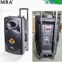 Нова MBA F15 ULTRA LUX 5000w с 2 микрофона Караоке Колона акумулатор, снимка 9 - Тонколони - 46049832