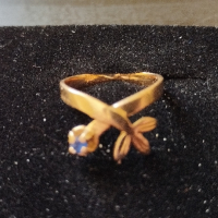 златен пръстен, снимка 4 - Пръстени - 44993569