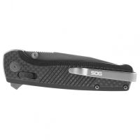 Сгъваем нож SOG Terminus XR LTE, в цвят Blackout - 7,5 см, снимка 6 - Ножове - 45268085