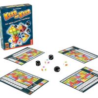 Настолна игра Keer op Keer 999 Games от Inka & Markus Brand, игра със зарове, холандска версия, снимка 5 - Игри и пъзели - 45912898