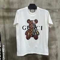 Мъжка тениска Gucci Реплика ААА+, снимка 1 - Тениски - 45305246