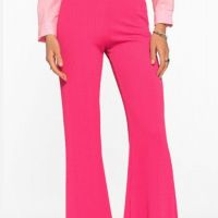 Памучни дамски панталони Чарлстон с рипс - различни цветове - 26 лв., снимка 5 - Панталони - 45445614