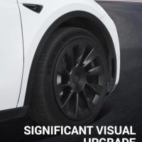 Нови BASENOR 20' Рим Капачки за Tesla Y - Устойчиви и Елегантни протектори гуми, снимка 9 - Аксесоари и консумативи - 45217774