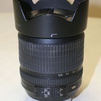Обектив Nikkor AF-S 18-105 VR, снимка 1 - Обективи и филтри - 45638123