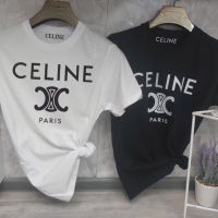 Celine дамска тениска , снимка 1 - Тениски - 45096791