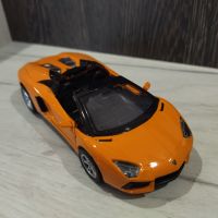 Метална количка Lamborghini Aventador !!!, снимка 4 - Колекции - 45219218