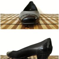 Bally 1851 Grayson Swiss / 37* / дамски обувки естествена кожа и кован гьон / състояние: отлично, снимка 9 - Дамски елегантни обувки - 45569951