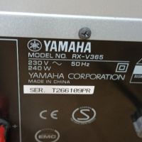 Ресивър Yamaha RX-V365, снимка 6 - Ресийвъри, усилватели, смесителни пултове - 45513546