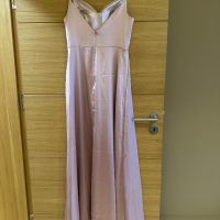 Бална / шаферска / официална розова рокля Laona, снимка 7 - Рокли - 45856433