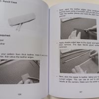 Книга за занаятчии, кожари по обработка на кожа на английски език, снимка 7 - Други - 45764161