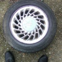 гуми с джанти алуминиеви Форд Мондео, снимка 1 - Гуми и джанти - 45572323