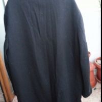 мъжко черно палто , снимка 4 - Палта - 16209662