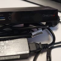 Докинг станция Lenovo ThinkPad OneLink+ Dock (40A4), снимка 2 - Кабели и адаптери - 45743681