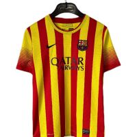 Оригинална тениска Nike x FC Barcelona, снимка 1 - Детски тениски и потници - 45584979