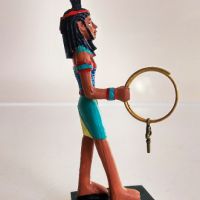 Египетски богове , колекционерски фигурки от Египет., снимка 6 - Статуетки - 45571881